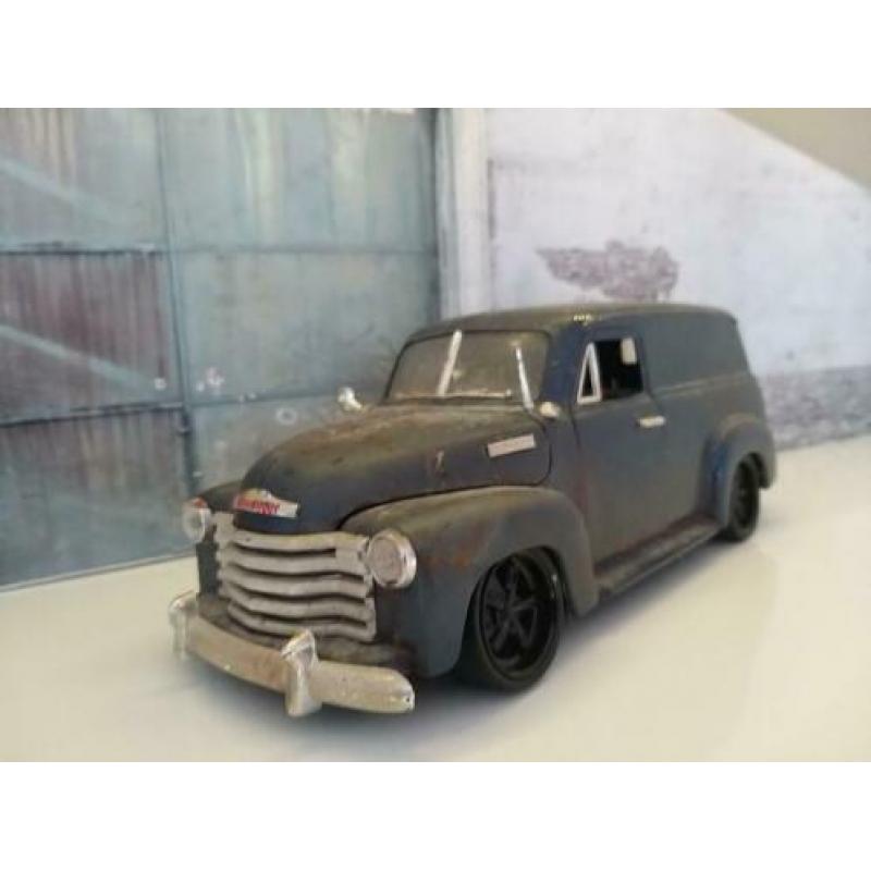 Mira Chevrolet Custom made 1/18 Barnfind