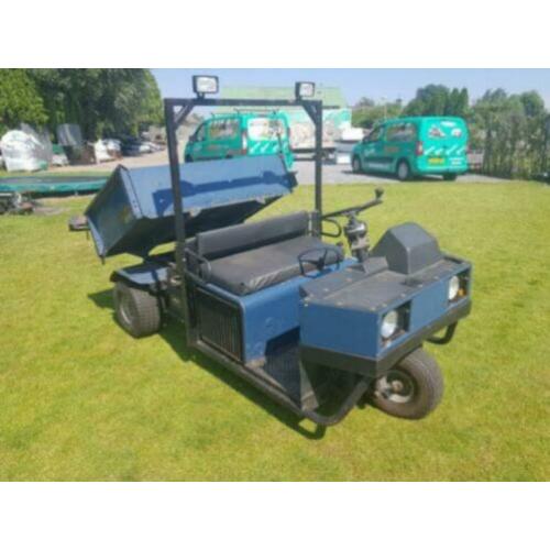 Onderhouds-wagen/gazon trucker crushman 327