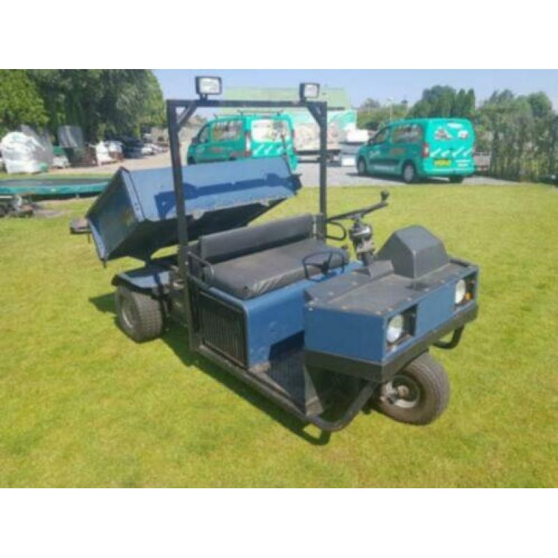 Onderhouds-wagen/gazon trucker crushman 327