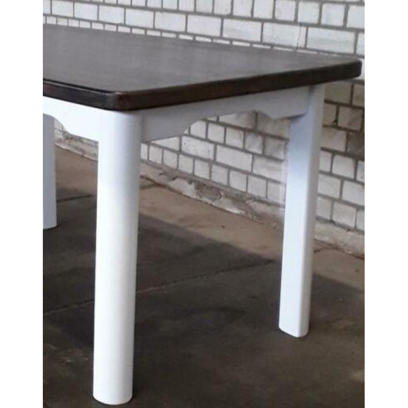 Landelijke eettafel