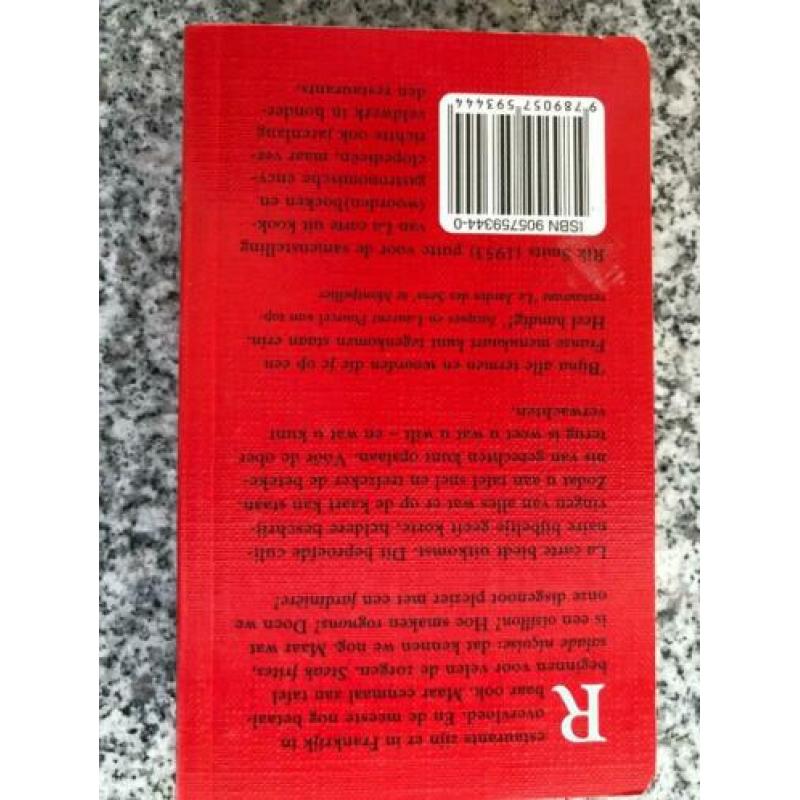 La Carte. Tafelwoordenboek voor de Franse keuken