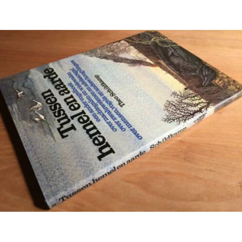 Tussen hemel en aarde vogelboek - Theo Schildkamp (1978)