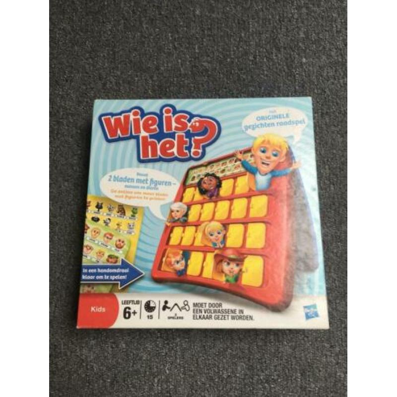 Wie is Het? - Kinderspel