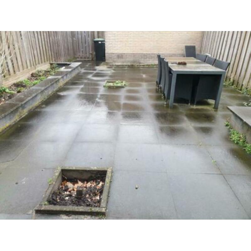 Terras tegels natuursteen 60x60cm 55m2
