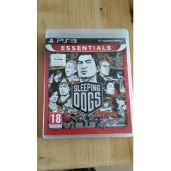 Playstation 3 game sleeping dogs een undercover cop drama