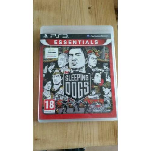 Playstation 3 game sleeping dogs een undercover cop drama