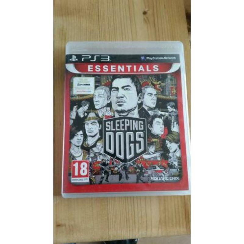 Playstation 3 game sleeping dogs een undercover cop drama