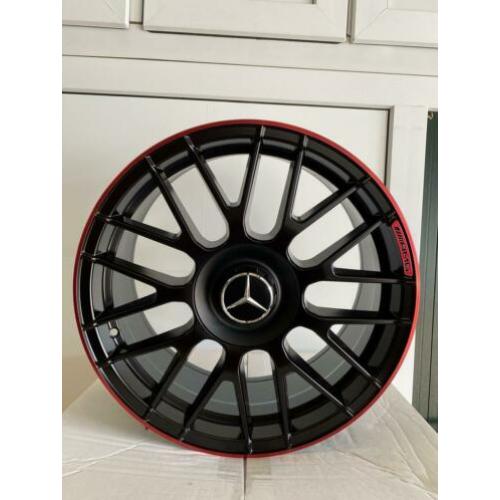 MERCEDES C63s AMG 18 INCH VELGEN NIEUW 5x112 A45 B C CLA GLA