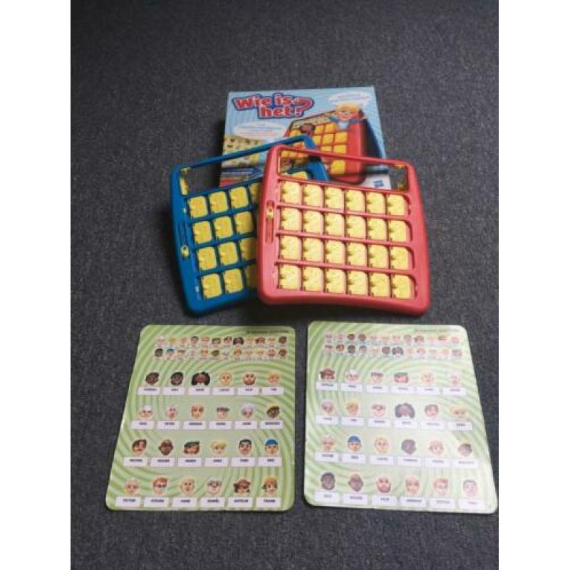 Wie is Het? - Kinderspel