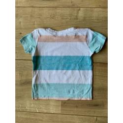 Z.g.a.n. Kleurrijk shirt / top van Name It, maat 80