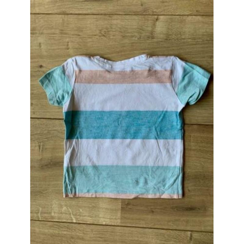 Z.g.a.n. Kleurrijk shirt / top van Name It, maat 80