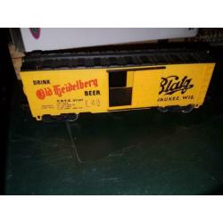 5811 Fleischmann H0 US Gu¨terwagen U.R.T.X. Old Heidelberg B