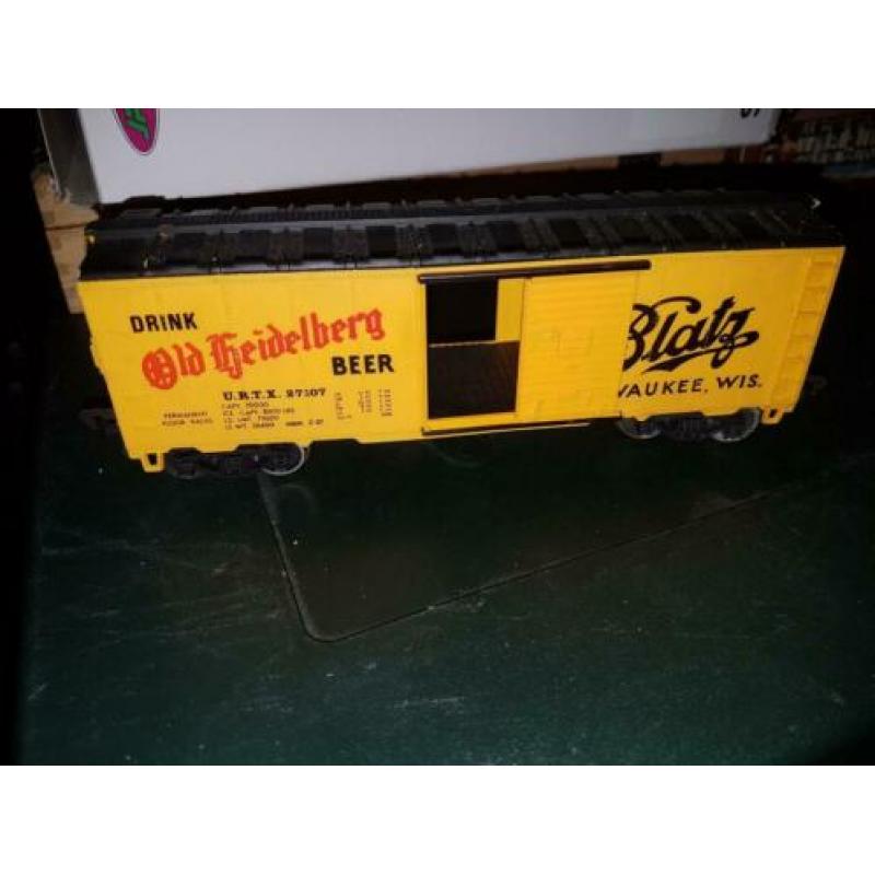 5811 Fleischmann H0 US Gu¨terwagen U.R.T.X. Old Heidelberg B