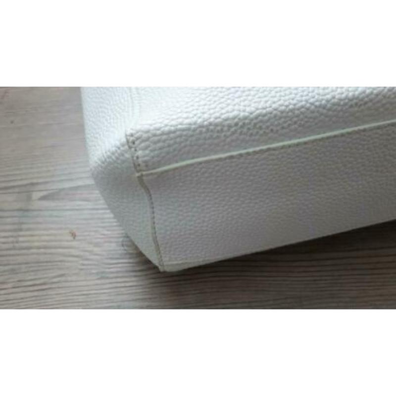 Originele DKNY grote witte shopper ZGAN
