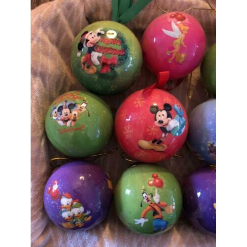 30x Disney kerstballen