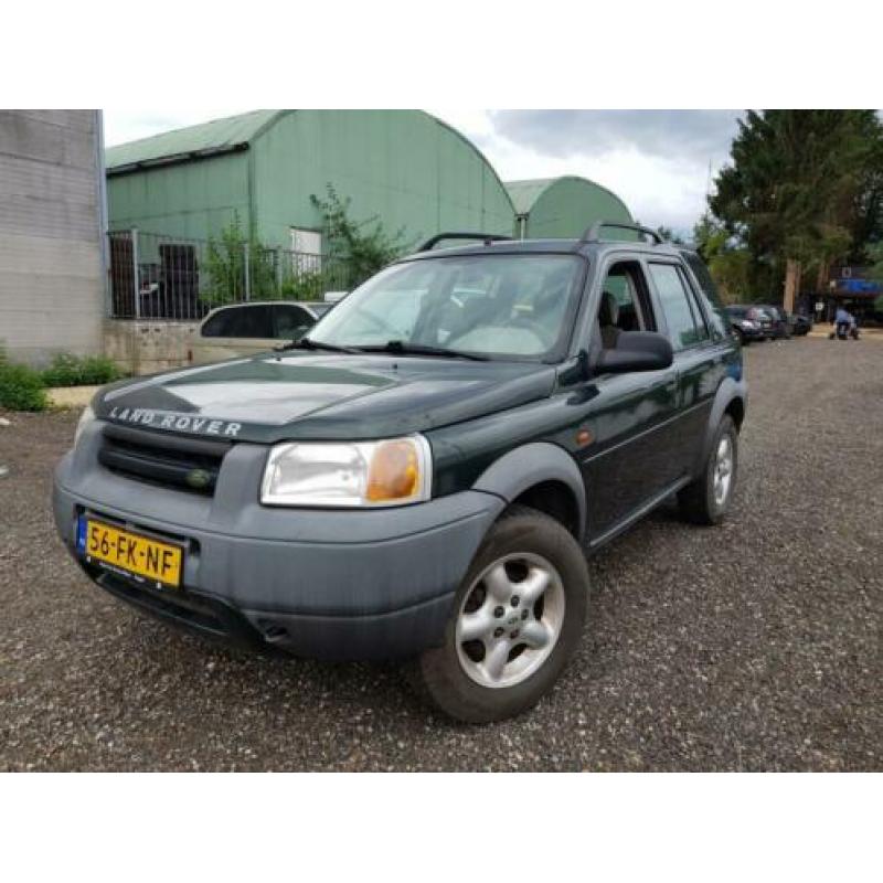 Land Rover Freelander Station Wagon 1.8 i nieuwe apk