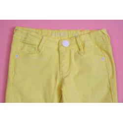 Tumble 'N Dry skinny jeans 5-pocket model geel maat 116