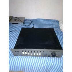 Sony powered miror SRP-35lp versterker receiver mengpaneel i