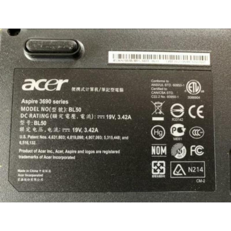 Acer laptop