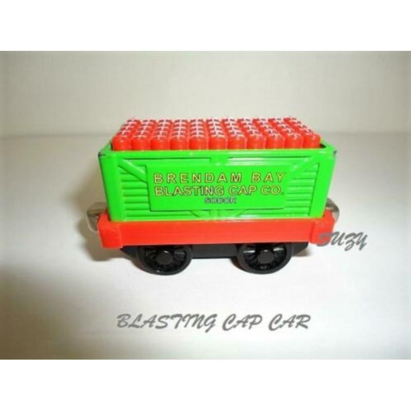 Thomas de Trein Chicken Car met Geluid, Take n Play