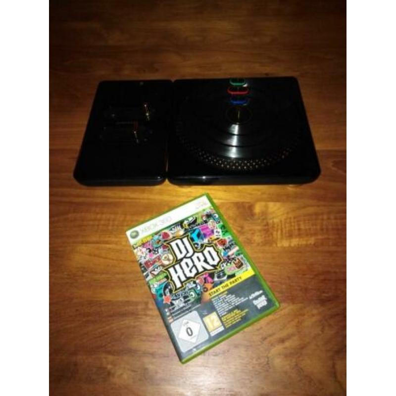 DJ Hero Draaitafel (Turntable) - Inclusief DJ Hero