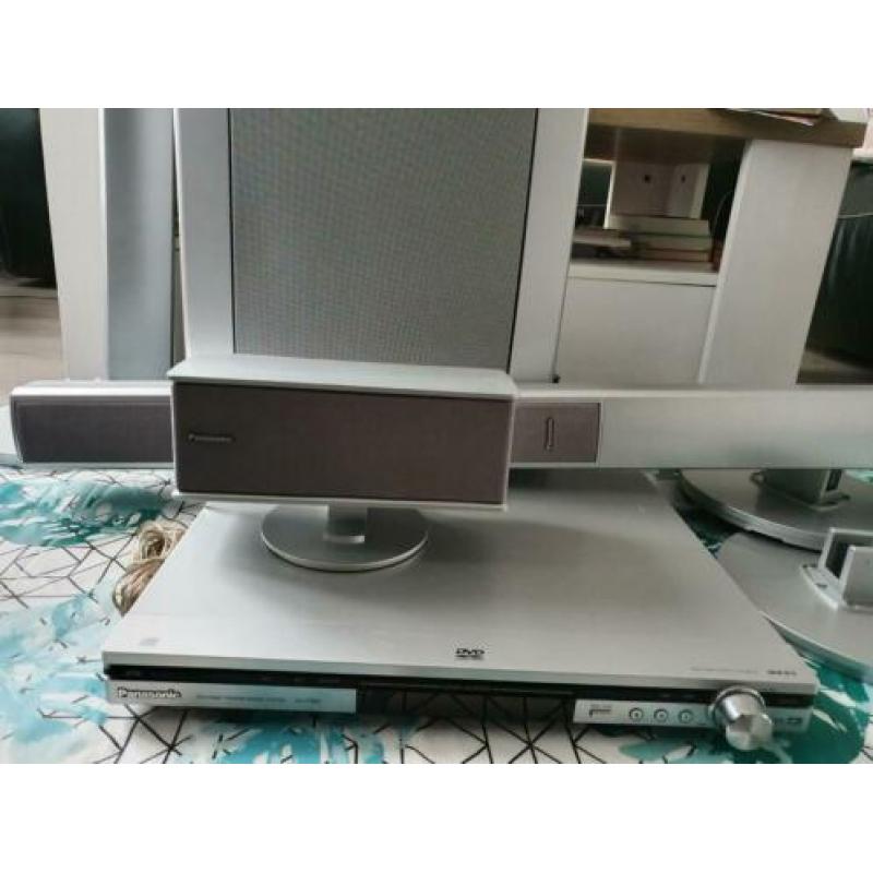 Home cinema set