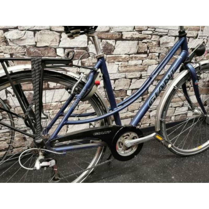 Nieuwe Banden! Giant Damesfiets Stadsfiets Rijklaar
