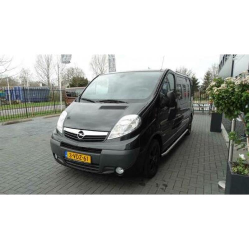 Opel Vivaro 2.5 CDTI L2H1 DC luxe ac navi cruise