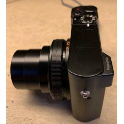 Panasonic Lumix DMC-TZ100 + 3 maanden garantie
