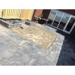 Stratenmaker nodig? Prijs 12.50,- per m2