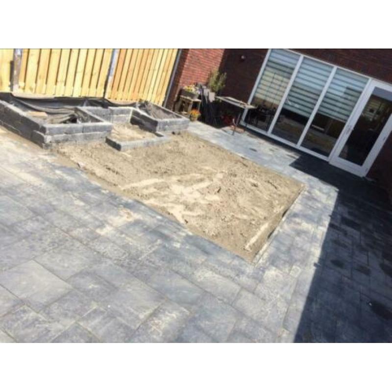 Stratenmaker nodig? Prijs 12.50,- per m2