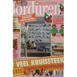 Margriet borduren beren kussens enz