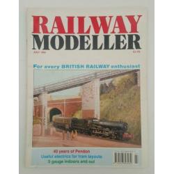 Railway Modeller - 25 stuks = 10 kilo railplezier