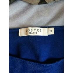 Blauw Costes Top M