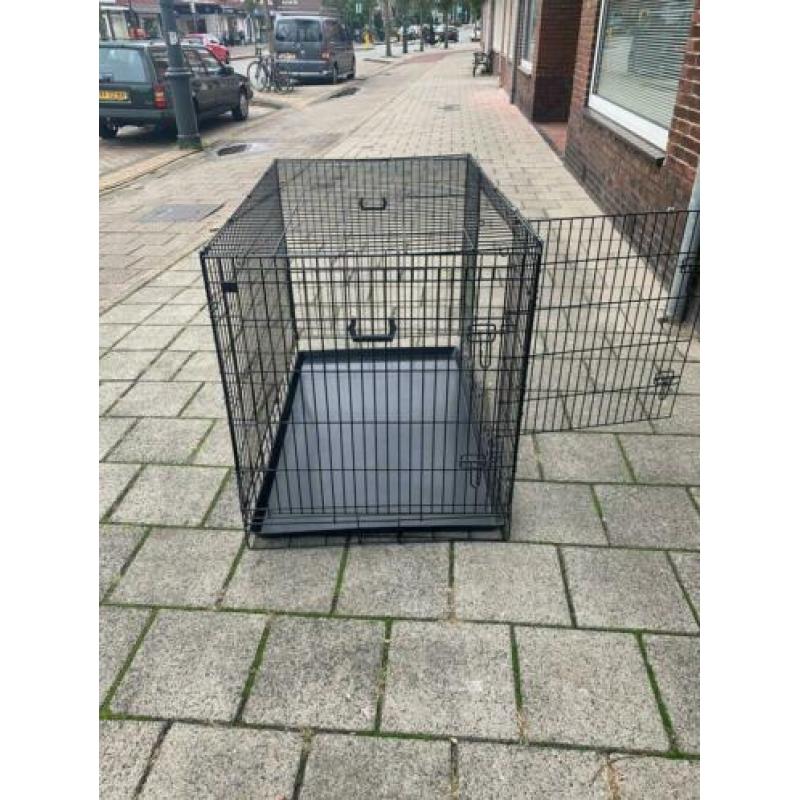 Zgan hondenbench goed onderhouden