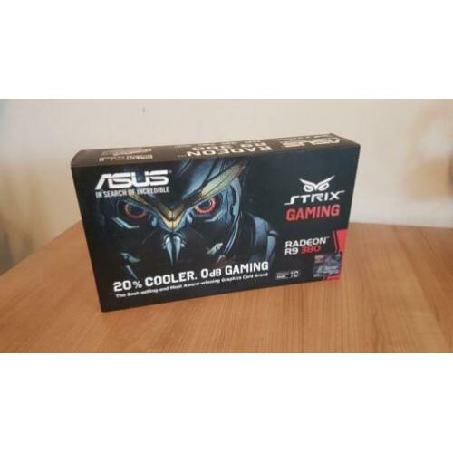 Te koop videokaart ASUS STRIX-R9380-DC2OC-4GD5-GAMING