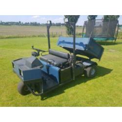Onderhouds-wagen/gazon trucker crushman 327