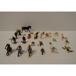 HO modelspoorbouw - figuren - schaal 1:87