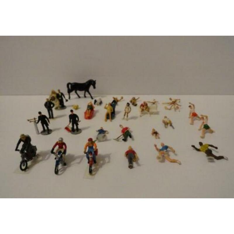HO modelspoorbouw - figuren - schaal 1:87