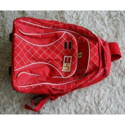 Ferrari trolley/backpack. ORIGINEEL, NIEUW