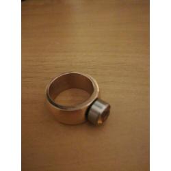 Melano ring rose kleurig met mooie setting