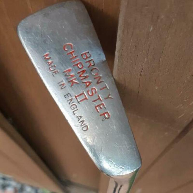 Chipper Bronty chipmaster MK2