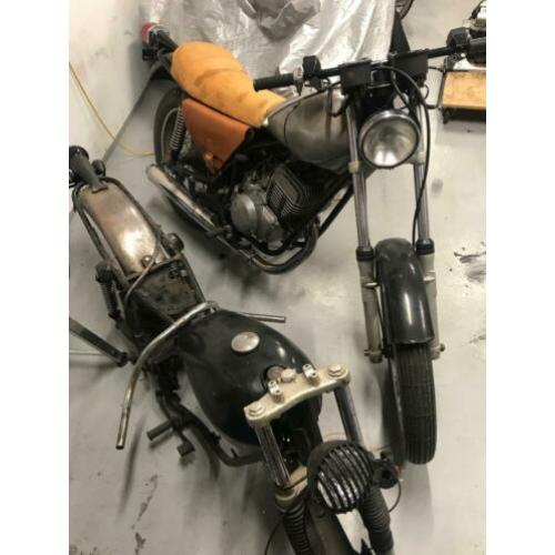 Harley-Davidson ss250 oltimer spaghetti Harley