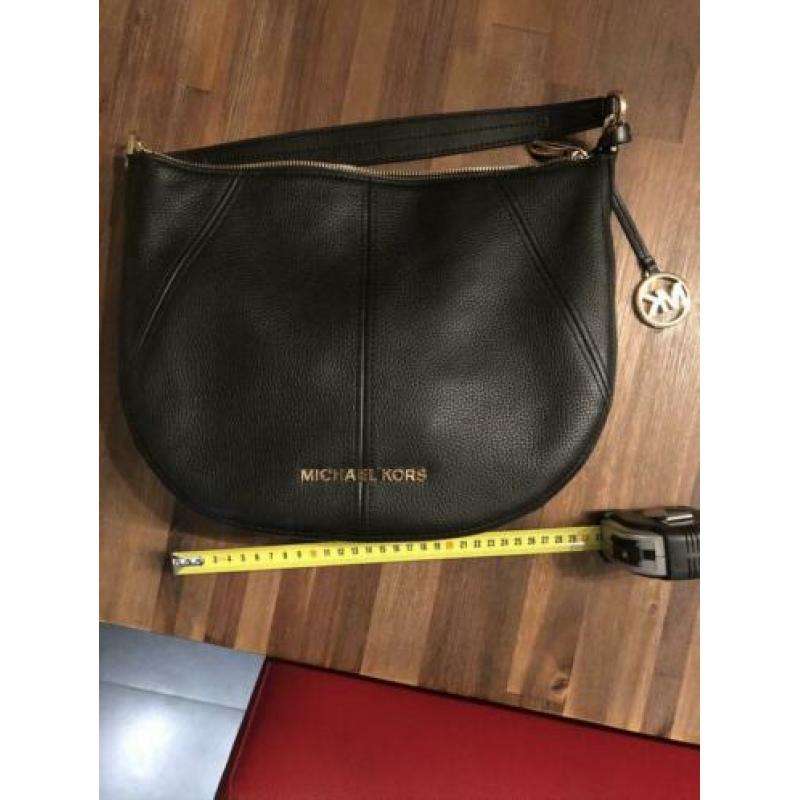 Michael Kors zwart leer