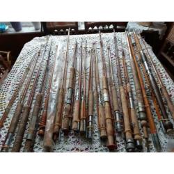 18 splitcane hengels
