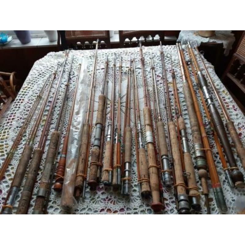 18 splitcane hengels