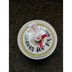 Blond Amsterdam candy pot