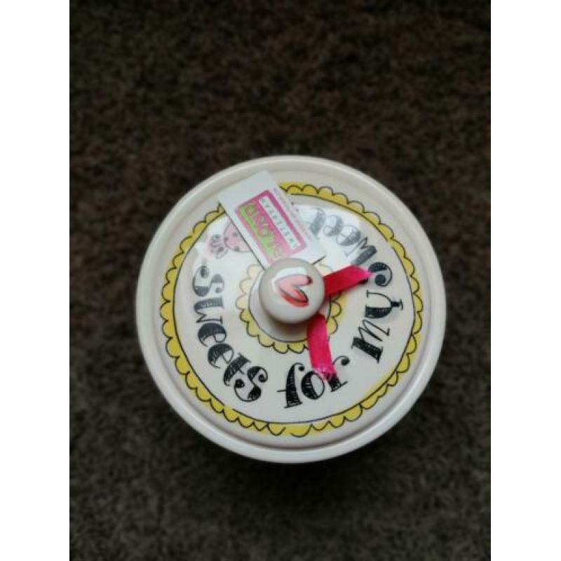 Blond Amsterdam candy pot