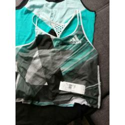 Originele Adidas sport kleding maat M