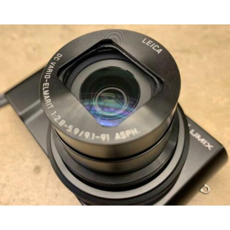 Panasonic Lumix DMC-TZ100 + 3 maanden garantie